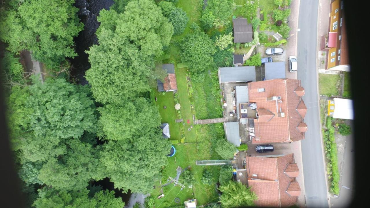 Ferienwohnung Haus Bodetal Altenbrak Exterior foto