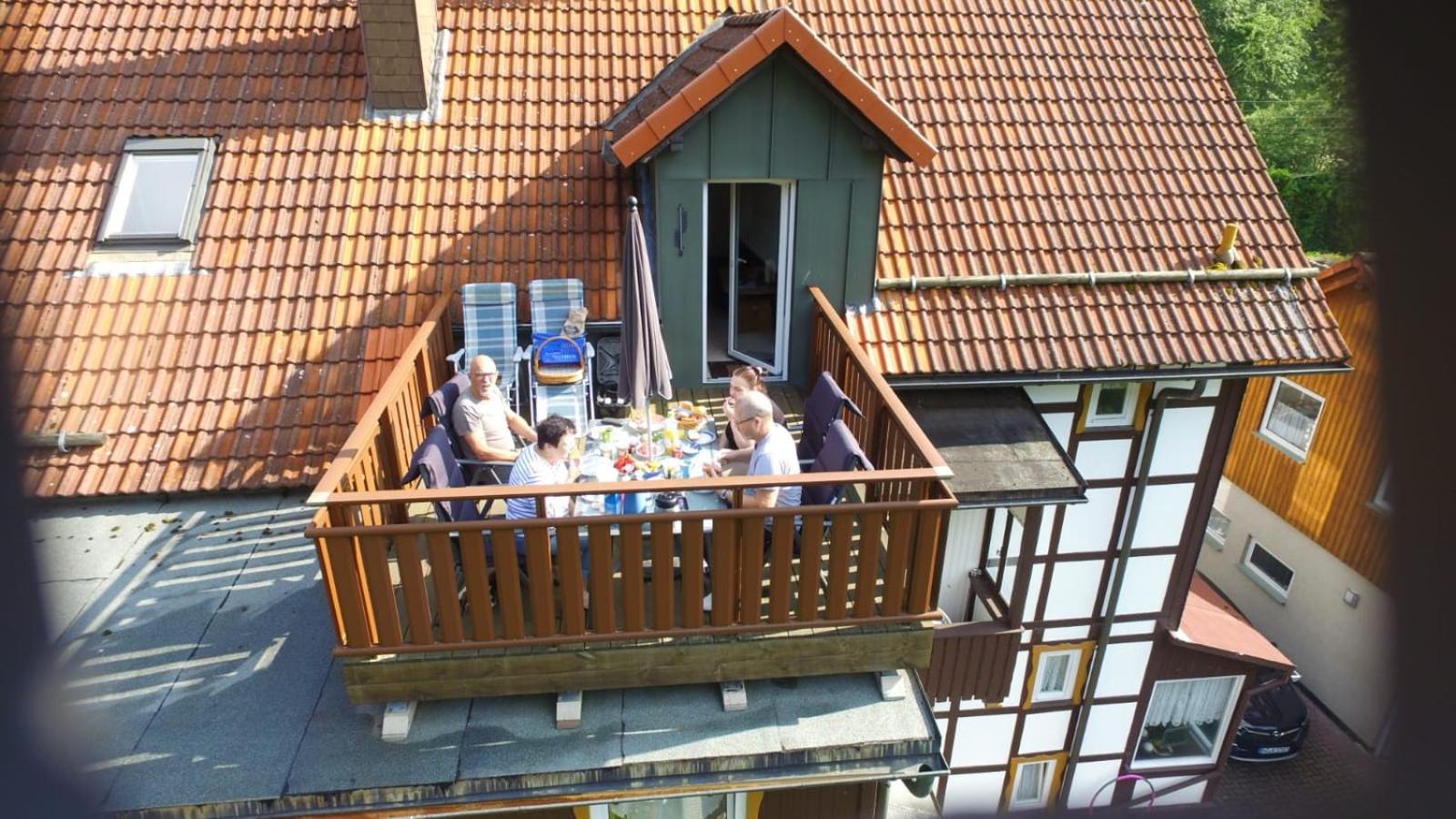 Ferienwohnung Haus Bodetal Altenbrak Exterior foto