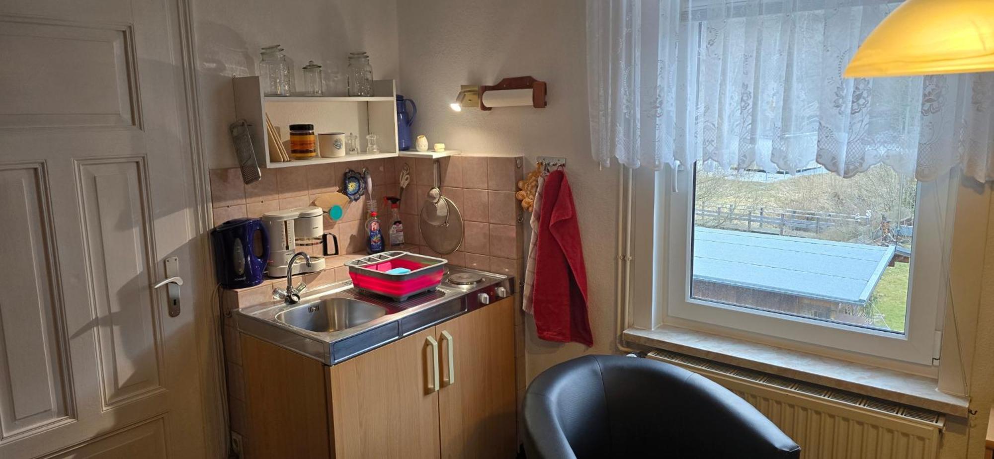 Ferienwohnung Haus Bodetal Altenbrak Exterior foto