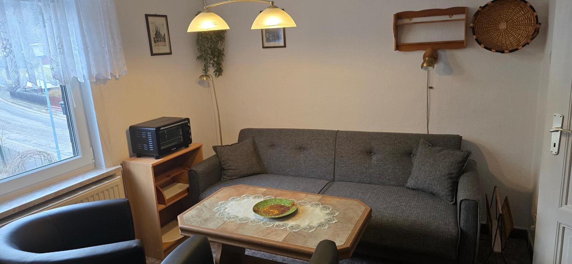 Ferienwohnung Haus Bodetal Altenbrak Exterior foto