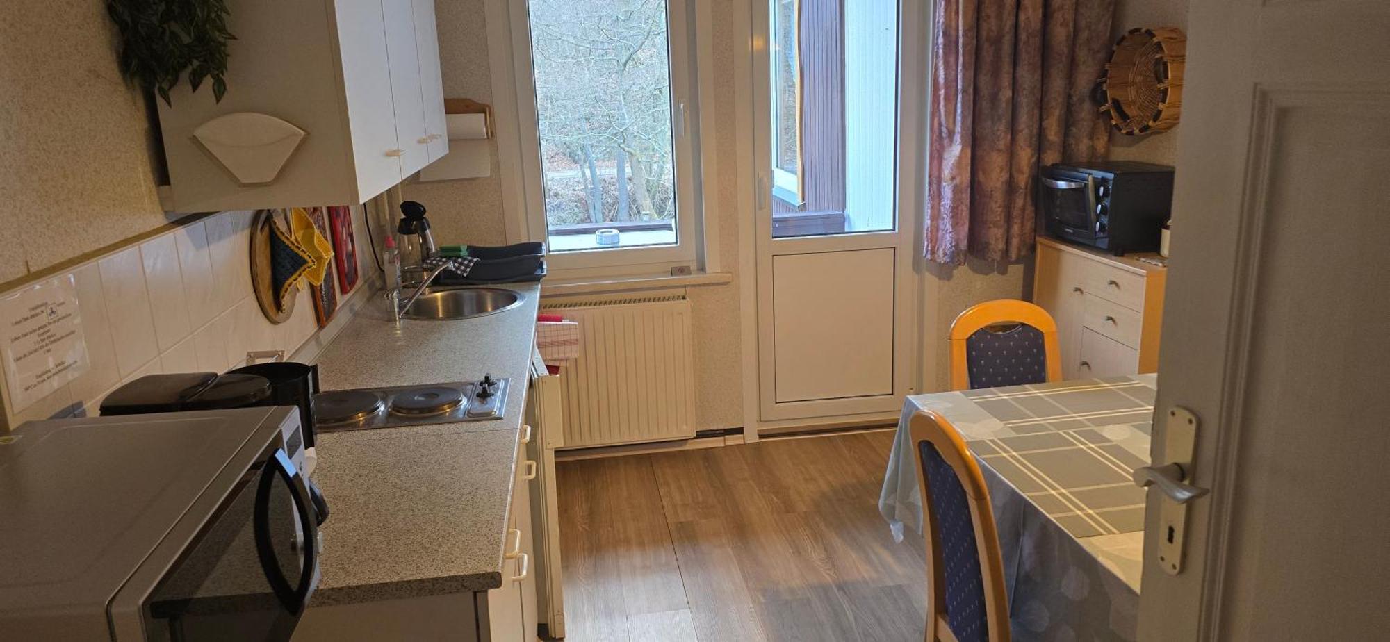 Ferienwohnung Haus Bodetal Altenbrak Exterior foto